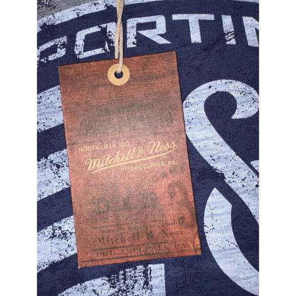 Mitchell and Ness MLS Kansas City Sporting Soccer SS TShirt Mens Size 2XL Blue - Picture 7 of 15